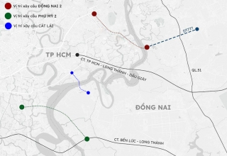 Đồng Nai thống nhất xây ba cầu nối TP HCM