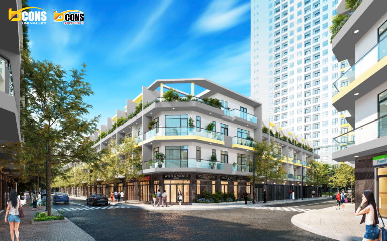 NHÀ PHỐ BCONS UNI VALLEY – CƠ HỘI ĐẦU TƯ DÒNG TIỀN THỰC TẠI TRUNG TÂM TP. DĨ AN