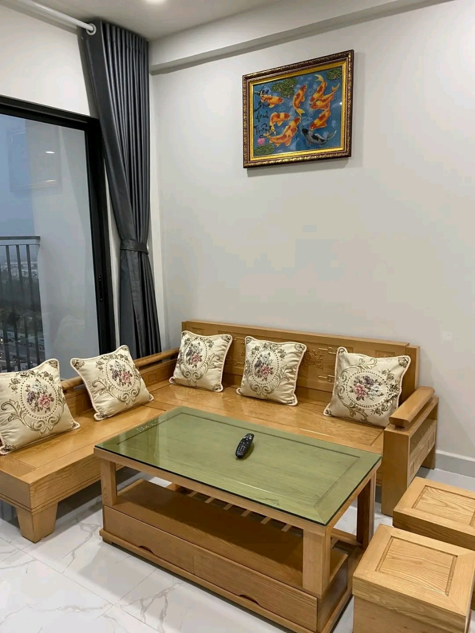 Cho thuê căn hộ Charmcity BD